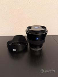 Zeiss Batis Distagon 2.8/18 per Sony FE