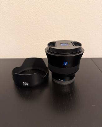 Zeiss Batis Distagon 2.8/18 per Sony FE