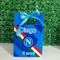 Buste regali tema Napoli Bomboniere personalizzate