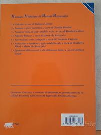 Manuale modulare metodi matematici