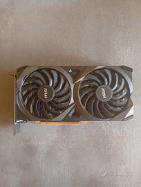 MSI Geforce RTX 3060 12GB Ventus OC
