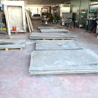lamiere di alluminio antiscivolo usate