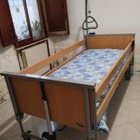 letto elettrico per disabili