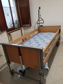 letto elettrico per disabili