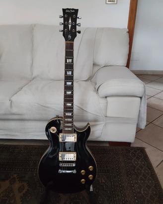 Harley Benton SC 450 BK Classic Series 