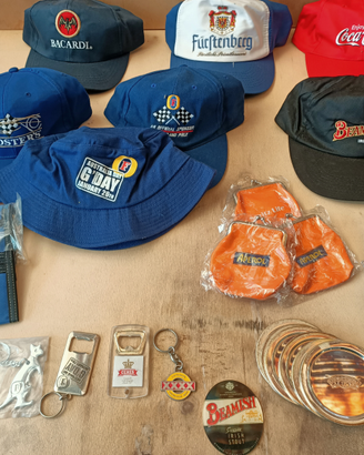 Cappellini birra, Coca-Cola, Bacardi