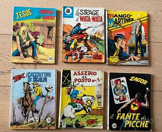 Fumetti vari 1969-1977