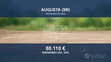 Immobile in asta di 15261 m² a Augusta