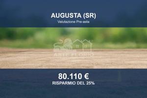 Immobile in asta di 15261 m² a Augusta