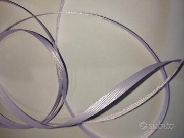 10 MT di Nastro Grosgrain da 6mm Lilla