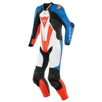 Dainese Laguna Seca 5 bianco blu rosso TG.50
