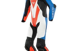 Dainese Laguna Seca 5 bianco blu rosso TG.50