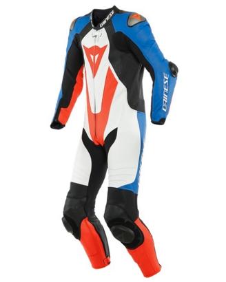 Dainese Laguna Seca 5 bianco blu rosso TG.50