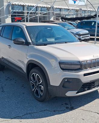 Jeep Avenger 1.2 Turbo 100 CV MHEV Summit PREZZO V