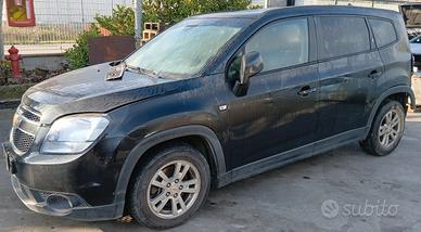 Ricambi usati Chevrolet Orlando anno 2012