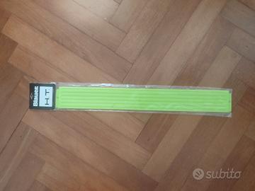 fascia casco moto fluo