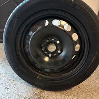 Set 4 cerchi in ferro 16 + coppette