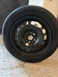 Set 4 cerchi in ferro 16 + coppette