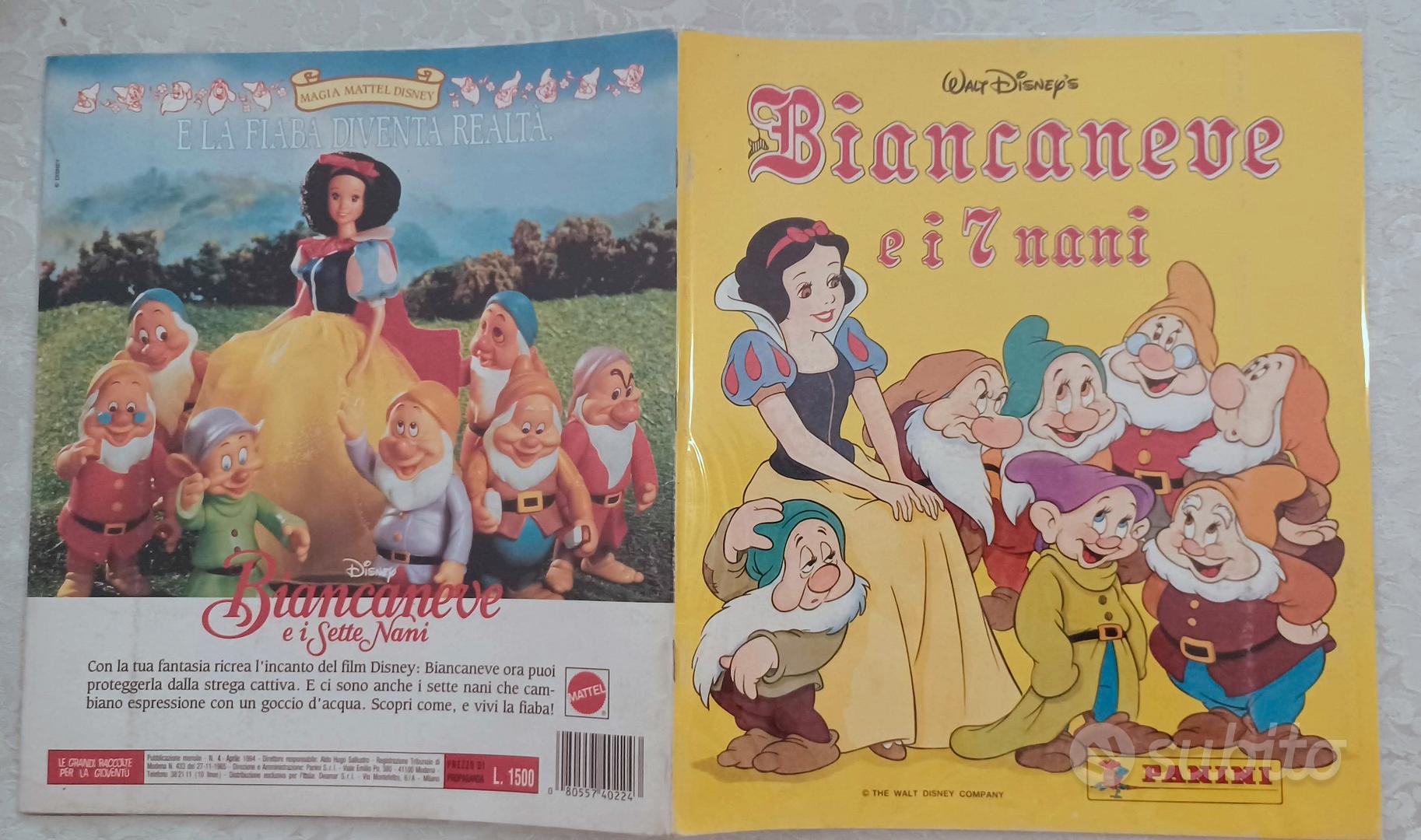 Biancaneve e i sette nani - Libro - Disney Libri - Primo album da