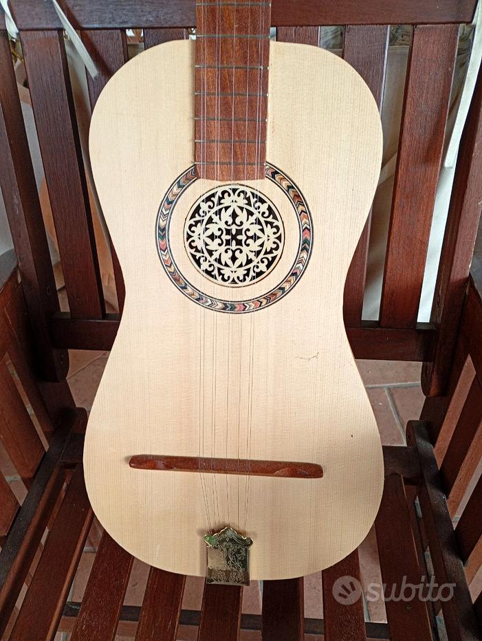 Hosco Set Intarsi Per Rosetta Per Chitarra Acustica Abalone F