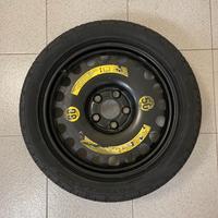 Ruotino compatibile Mercedes da 17”