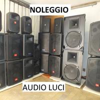 Casse acustiche, impianto audio