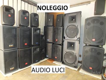Casse acustiche, impianto audio