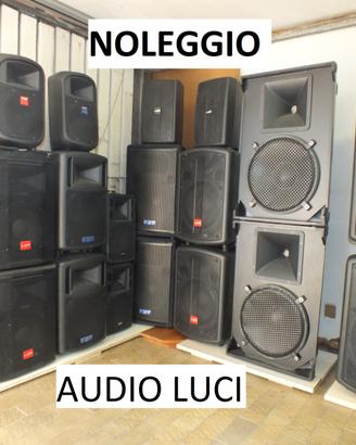 Casse acustiche, impianto audio