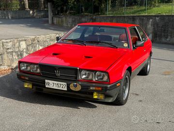 Maserati Biturbo S - TARGA ORO