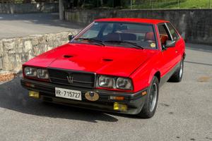 Maserati Biturbo S - TARGA ORO