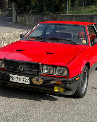 Maserati Biturbo S - TARGA ORO