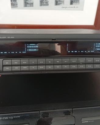 Equalizzatore Kenwood perlanera.GE 450