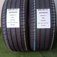 2 gomme 225 45 17 MICHELIN RIF3026