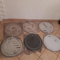 Set di pelli Remo nuove batteria 18" 20"