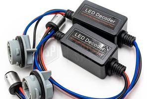 RESISTENZE P21 5W BAY15D Lampadine Led SPEGNI SPIA