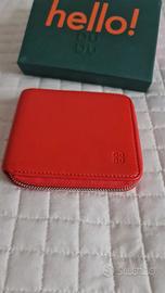 Portafoglio in pelle RFID DuDu Bags Faro