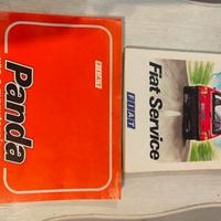 Libretto uso e manutenzione Fiat Panda 750 young R
