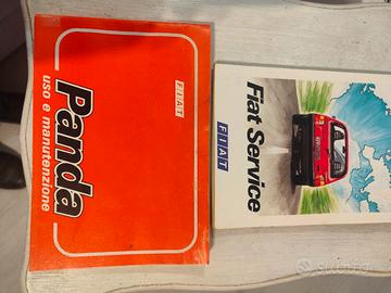 Libretto uso e manutenzione Fiat Panda 750 young R