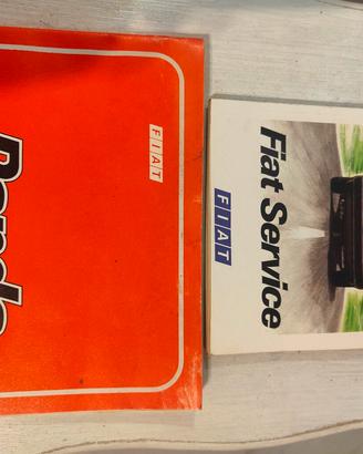 Libretto uso e manutenzione Fiat Panda 750 young R