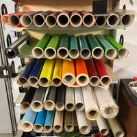 Rotoli vinile adesivo da intaglio 62 cm.