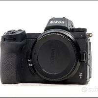 Nikon z6 corpo