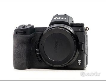 Nikon z6 corpo