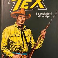 Fumetto Tex - I cacciatori di scalpi (Bonelli)