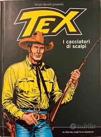Fumetto Tex - I cacciatori di scalpi (Bonelli)