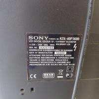 tv sony