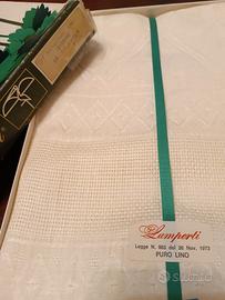 set 6 asciugamani puro lino 