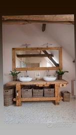 banco falegname bagno original