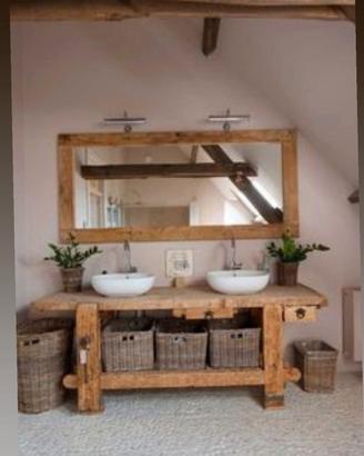 banco falegname bagno original