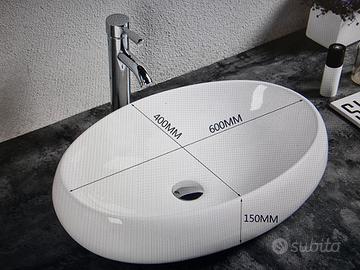 LAVABO DA APPOGGIO MINCIO