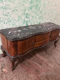 Mobile settimino credenza antica